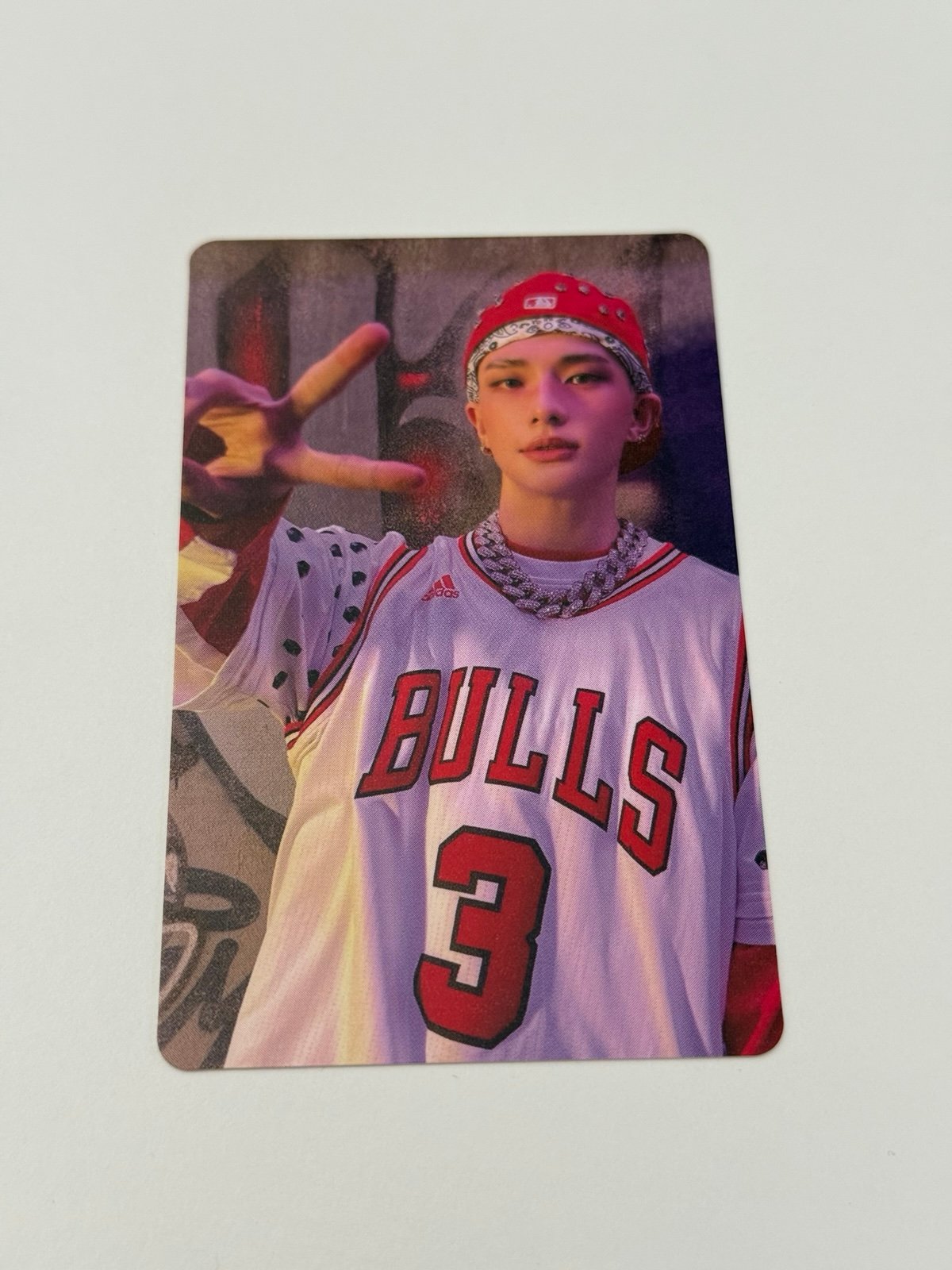 Stray Kids Hyunjin KARMA HMV POB Photocard | Mercari