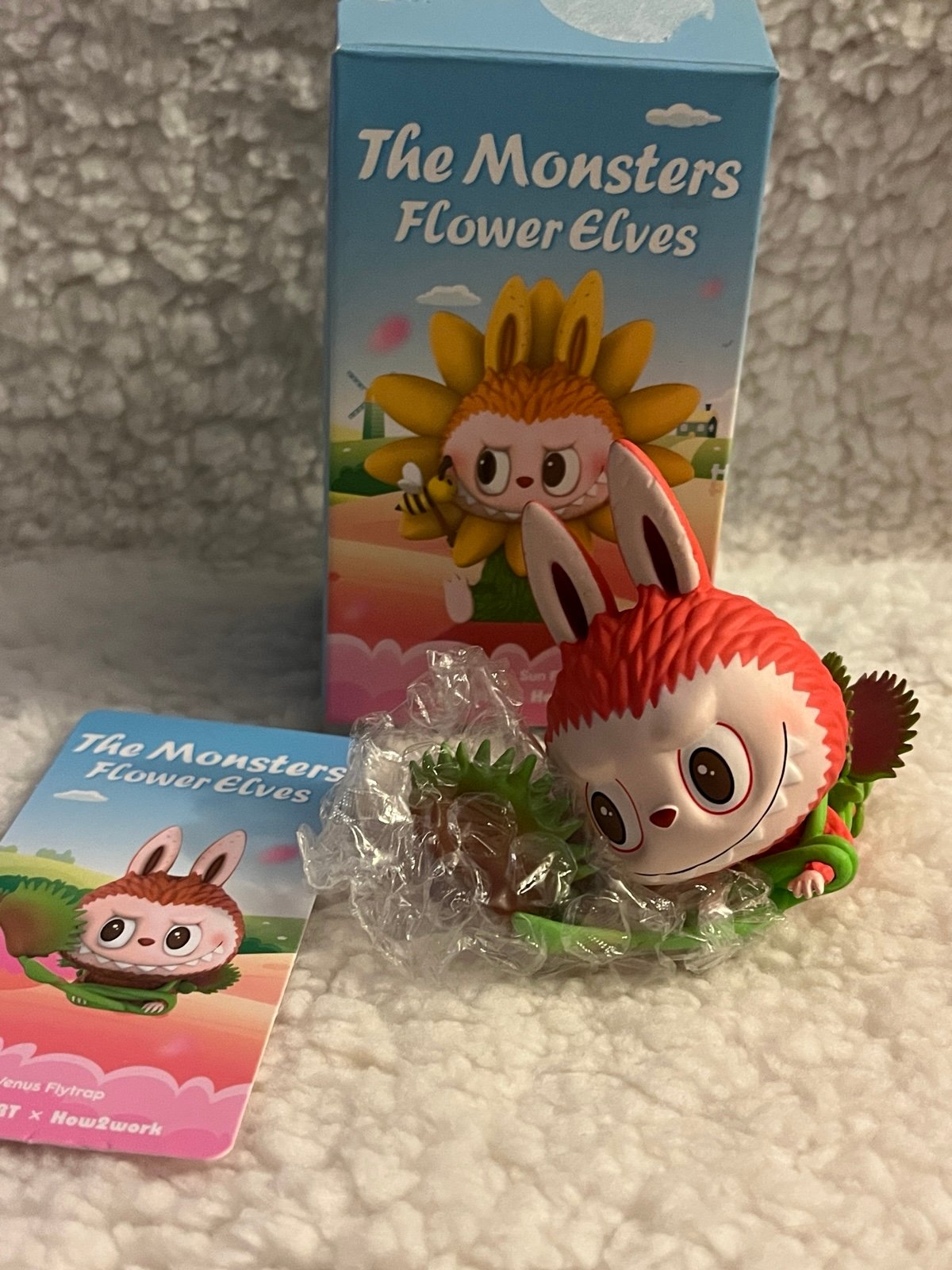 POPMART THE MONSTERS how2work ラブブ ミドリ Kasing-Lung-x-How2work