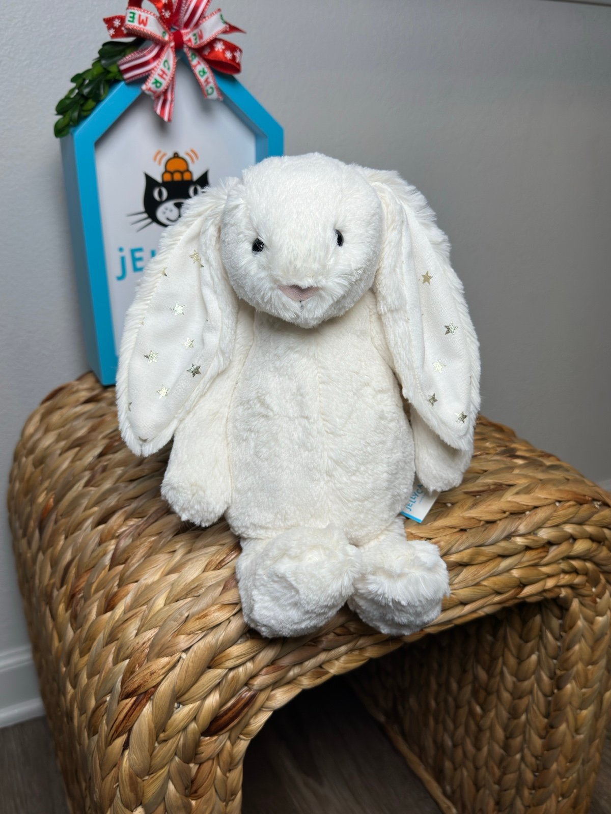 Medium Bashful Twinkle Bunny 星柄 Bashful Twinkle Bunny (Medium