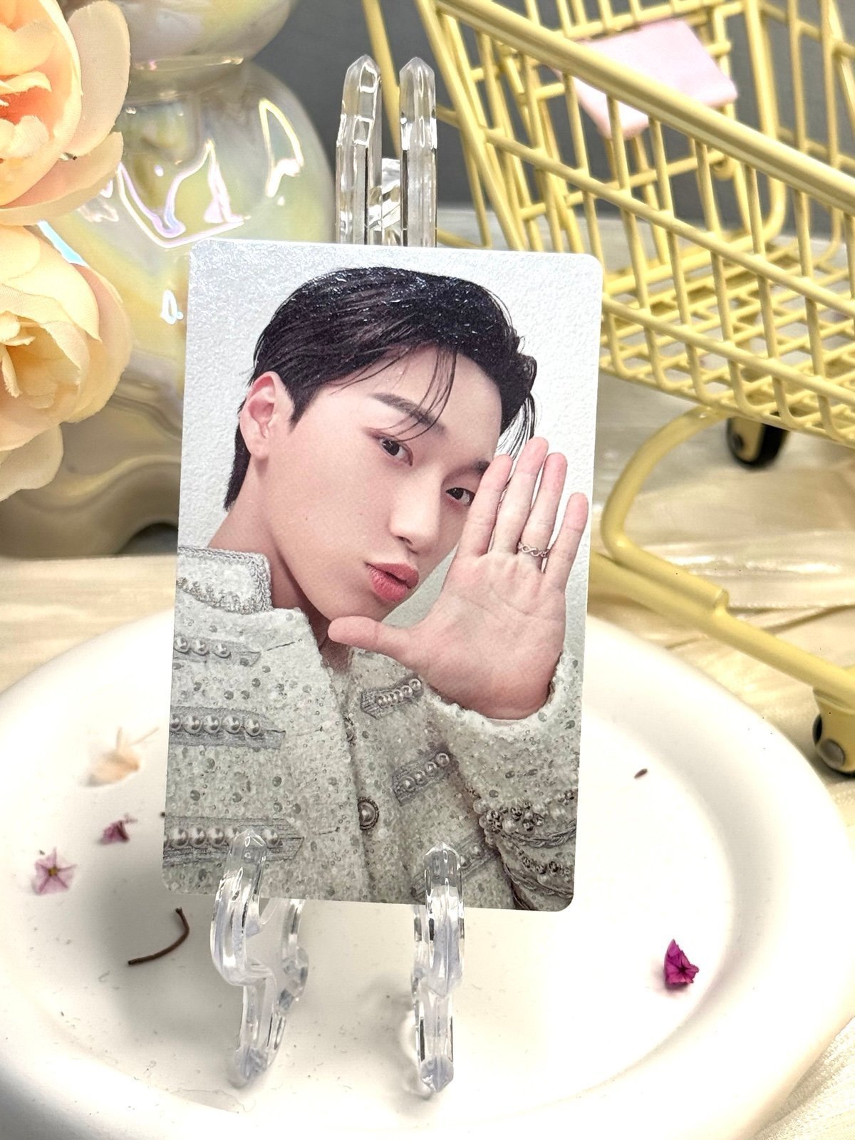 ATEEZ 8ROOM POP UP Atiny Ring New | Mercari