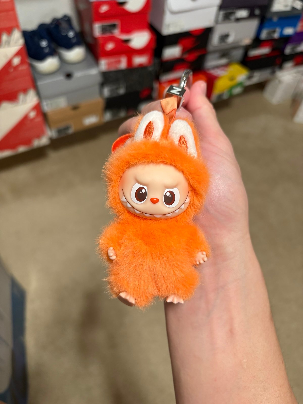 POP MART Labubu V4 The Monsters Pin For Love | Mercari