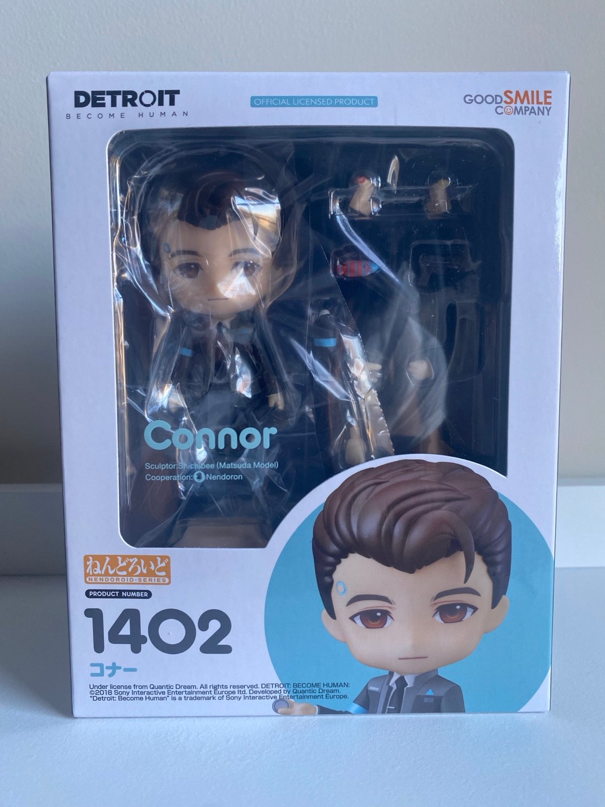 Detroit: Become Human Connor Nendoroid #1402 | Mercari