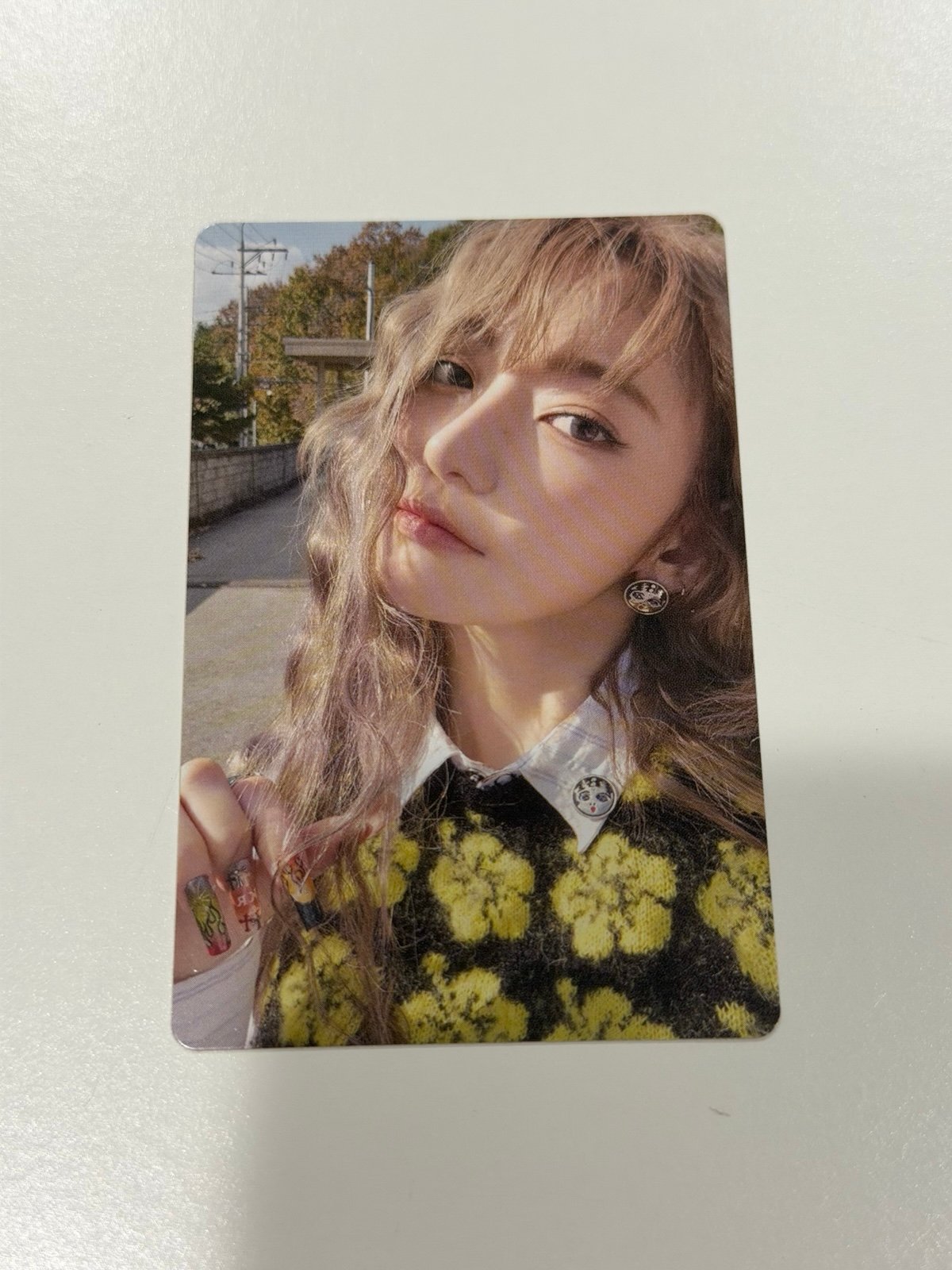 LE SSERAFIM EUNCHAE SPAGHETTI hello82 | Mercari