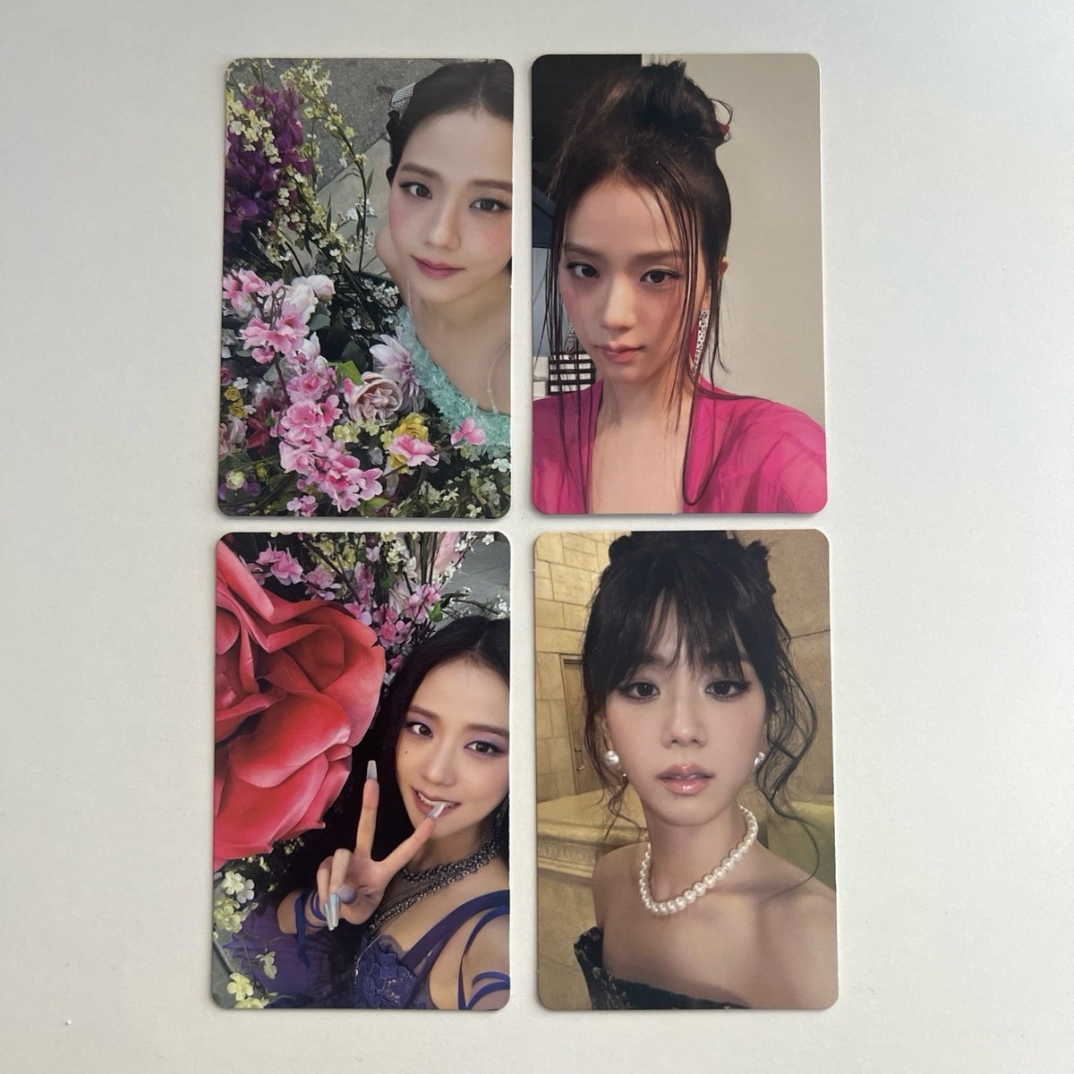 Blackpink Jisoo Solo Me Flower FIRST PRESS | Mercari