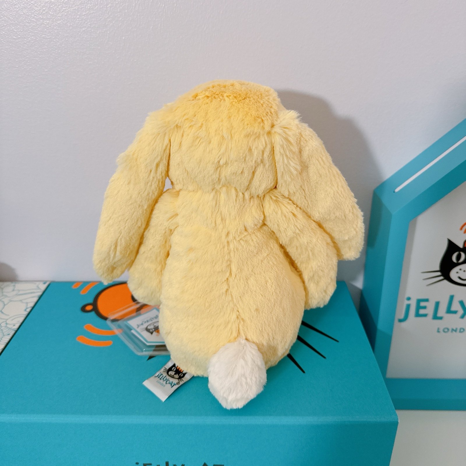 Jellycat Medium Lemon Blossom Bunny - NWT | Mercari