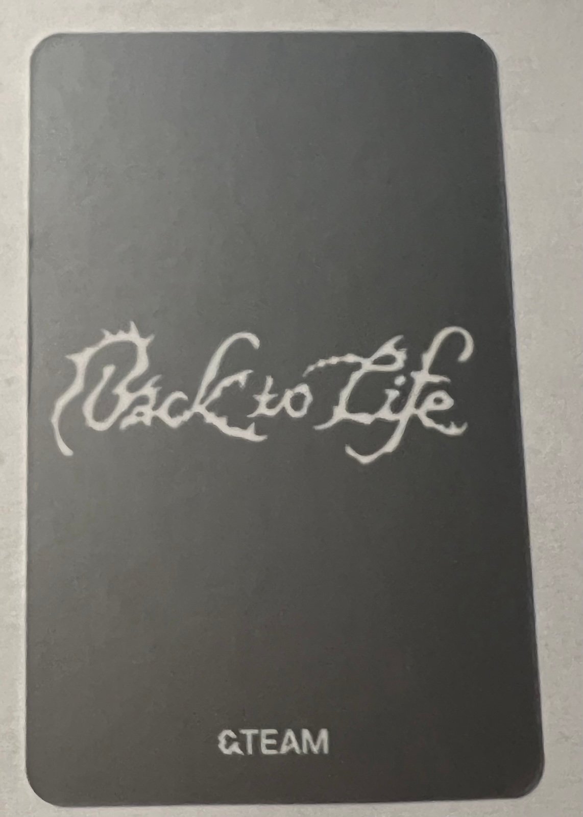 &Team “Taki & Harua” Official Unit-Photocard | Mercari