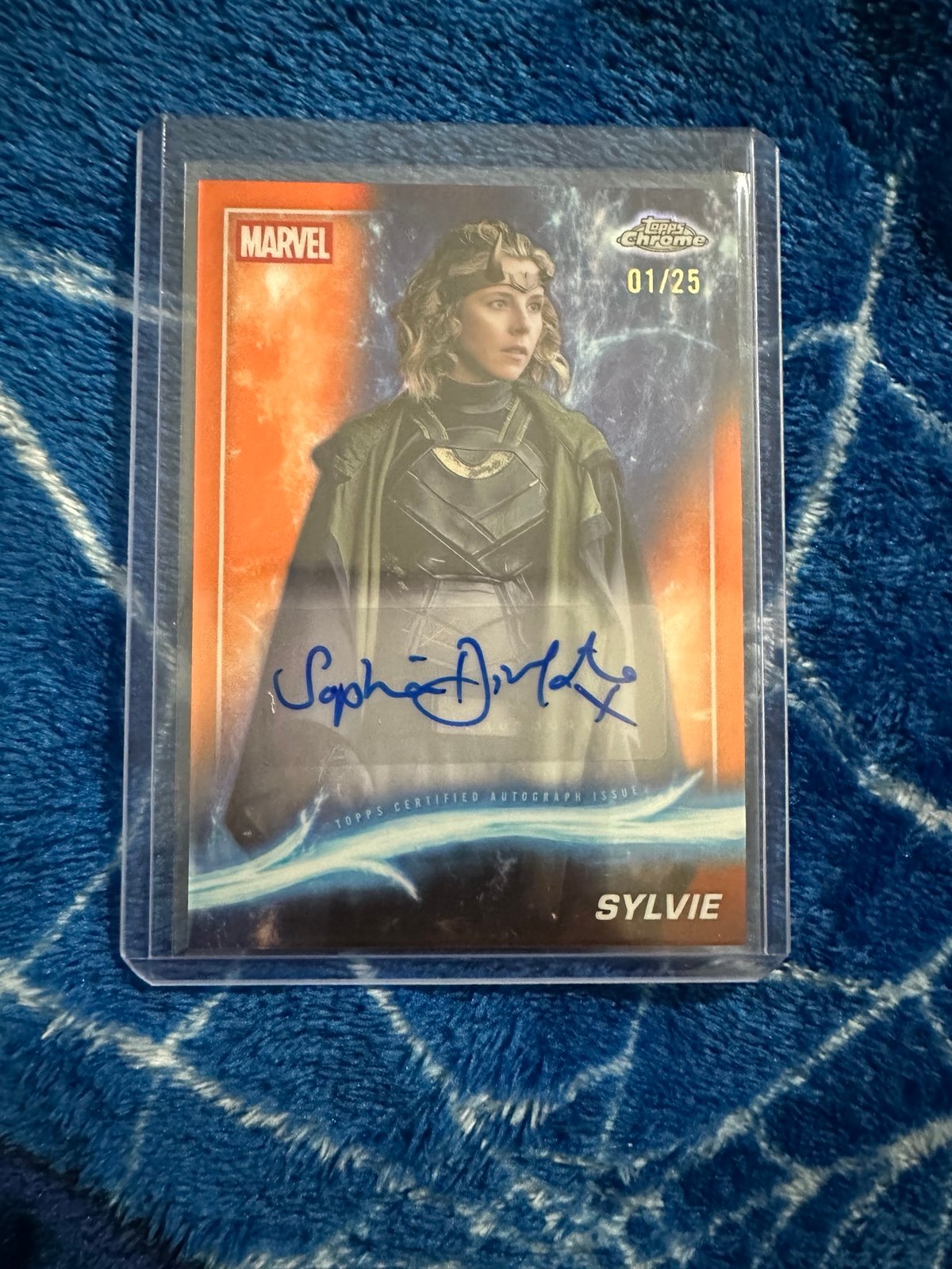 2025 Topps Chrome Marvel Studios | Sylvie | Mercari