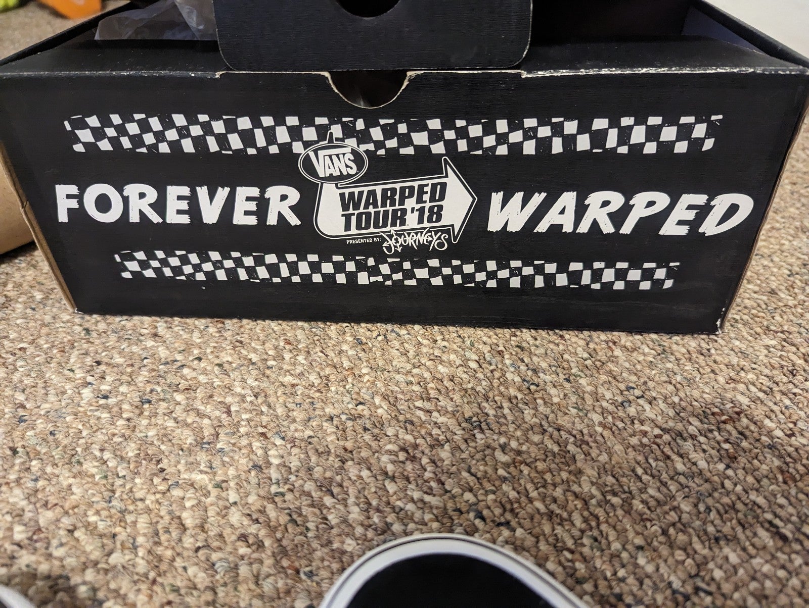 Authentic Vans Warped Tour 2018, Forever | Mercari