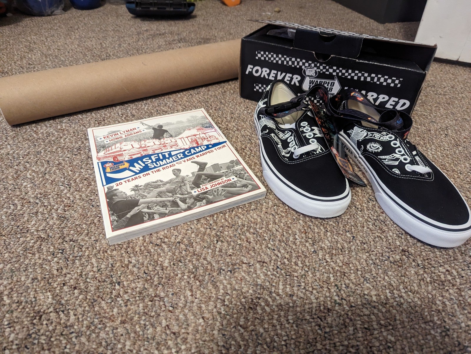 Authentic Vans Warped Tour 2018, Forever | Mercari