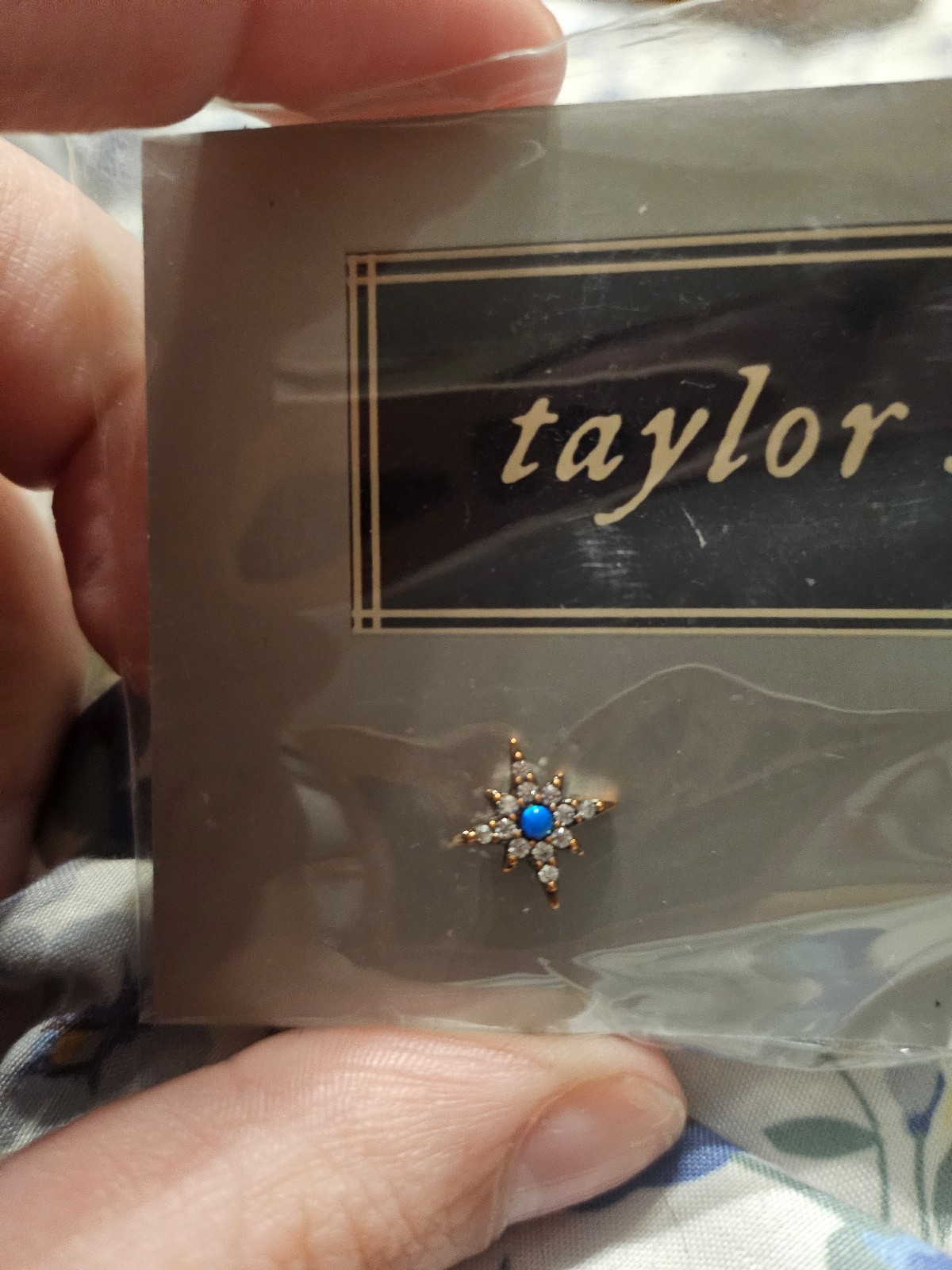 Taylor Swift Evermore Opal Eyes Earrings New | Mercari