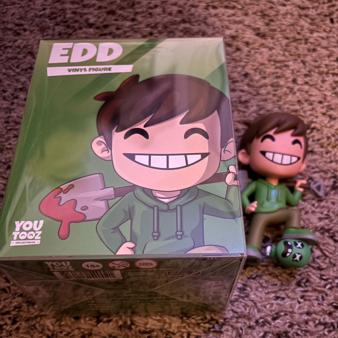 Eddsworld Edd Youtooz | Mercari