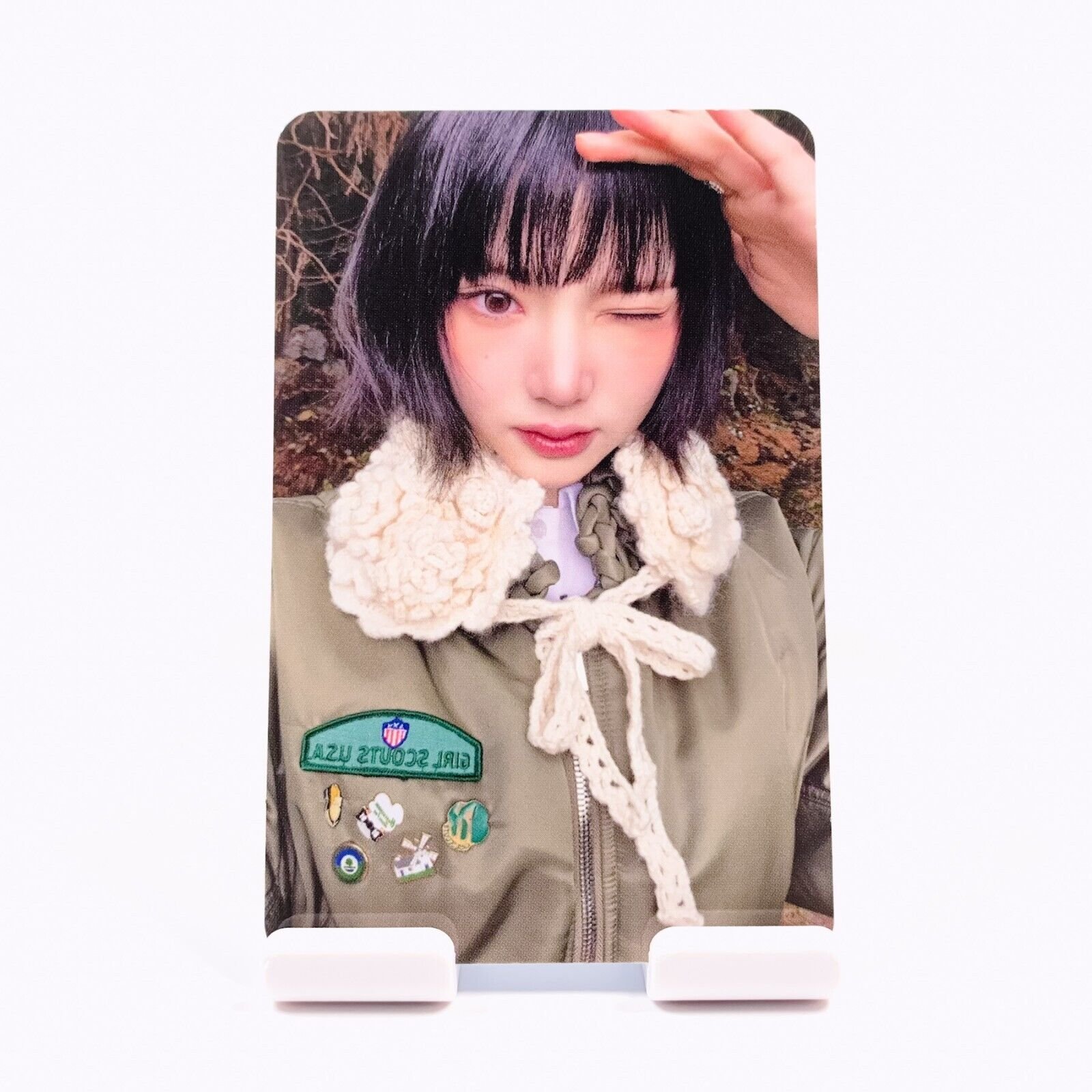 hearts2hearts h2h jiwoo photocard the chase b | Mercari