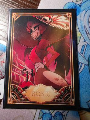 Hazbin Hotel Trading Card Rosie Like new | Mercari