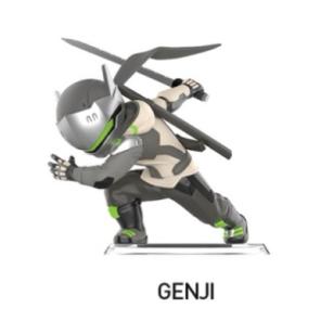 RESERVE GENJI] Popmart x Overwatch Figure | Mercari