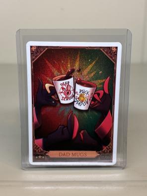 Hazbin Hotel Trading Cards Season 2 Dad Mugs | Mercari