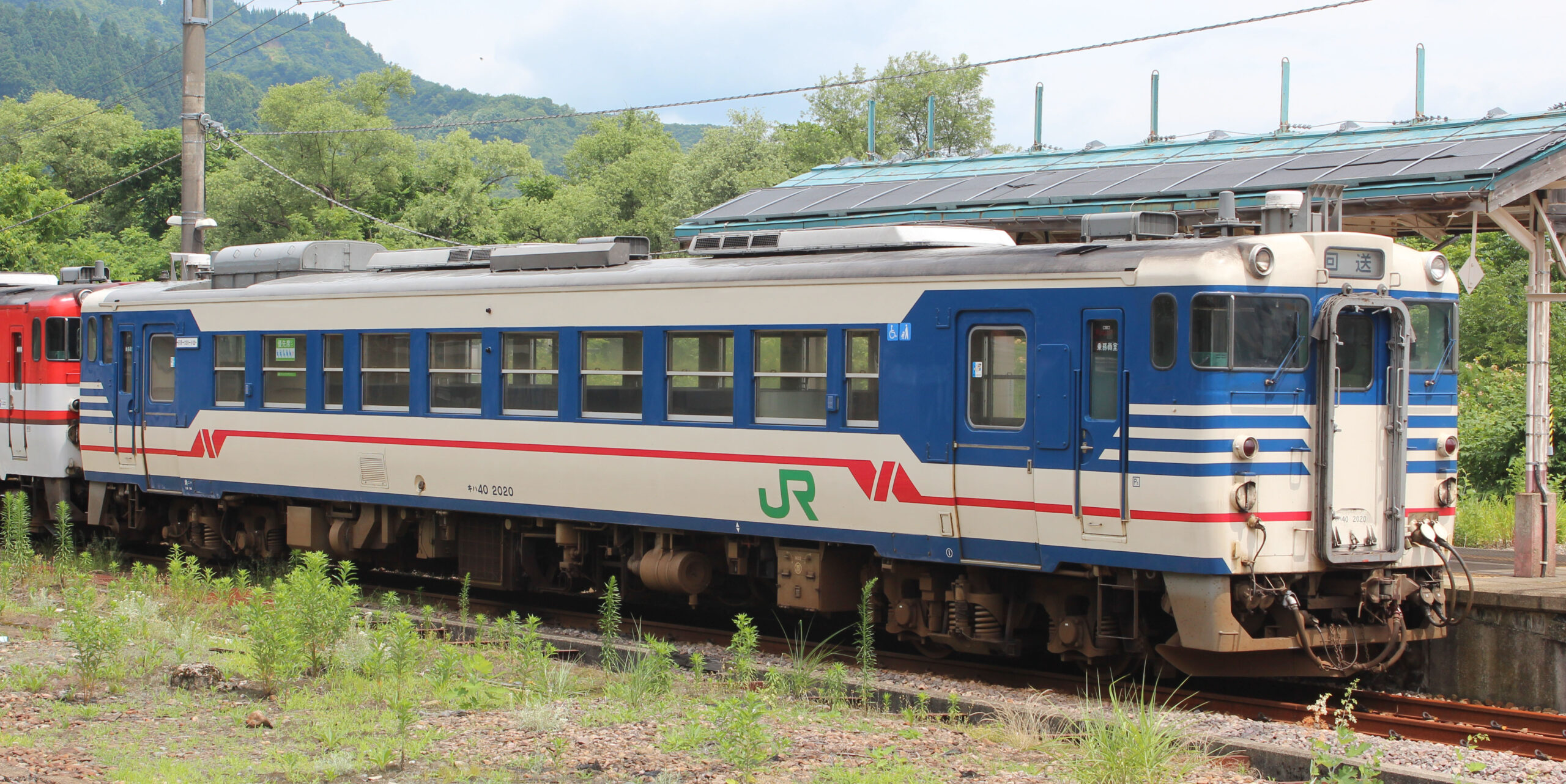 キハ40形500番台・2000番台（東北色・旧新潟色・首都圏色）完成品