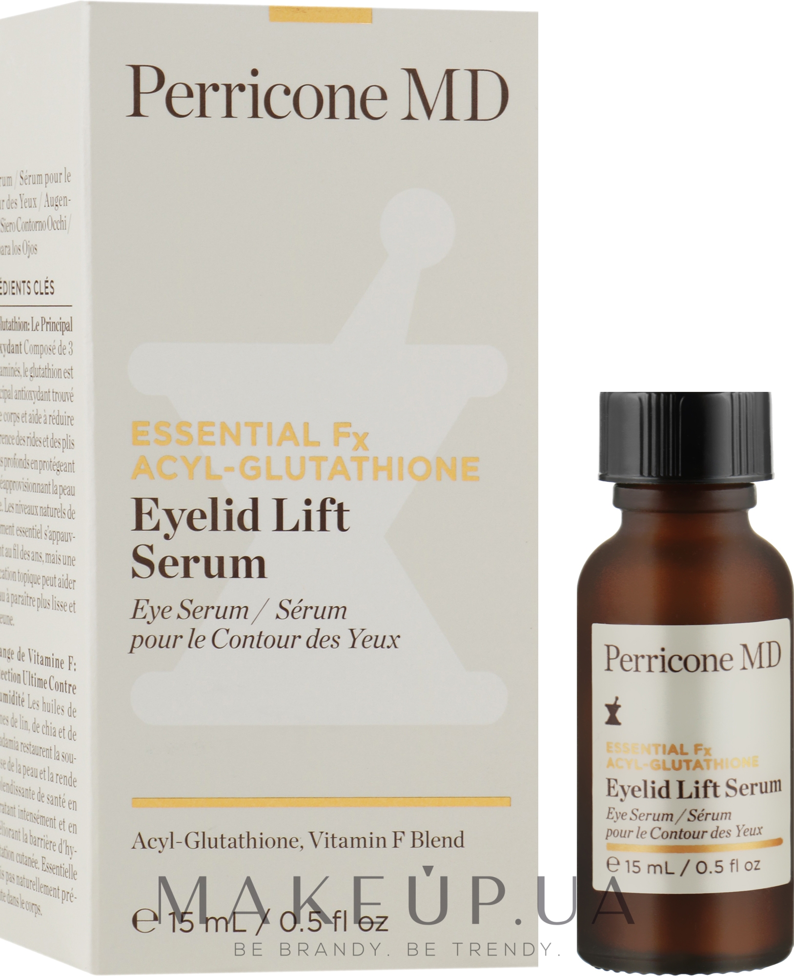 Perricone MD Essential Fx Acyl-Glutathione Eyelid Lift Serum