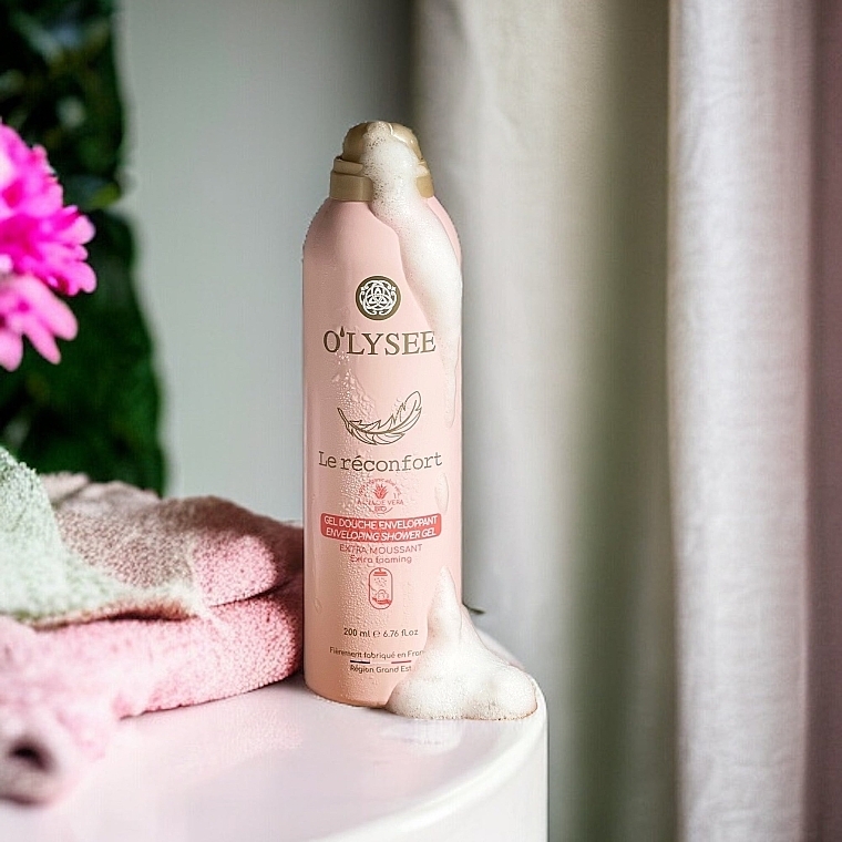 O'lysee Extra Foaming Shower Gel - Гель-пена для душа 