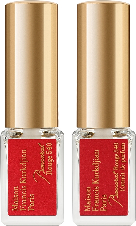 Maison Francis Kurkdjian Baccarat Rouge 540 - Набор (mini 2*5ml