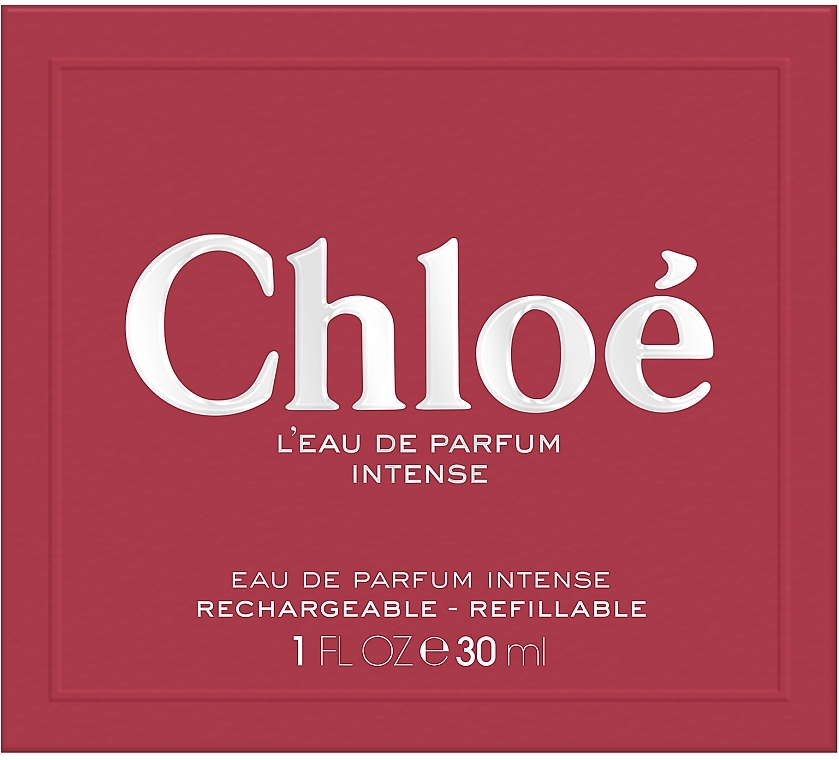Chloe L'Eau de Parfum Intense - Парфюмированная вода: купить по