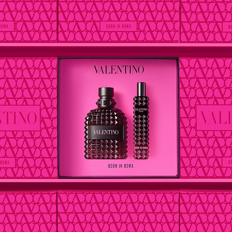 Valentino Uomo Born In Roma - Набор (edt/50ml + edt/15ml): купить