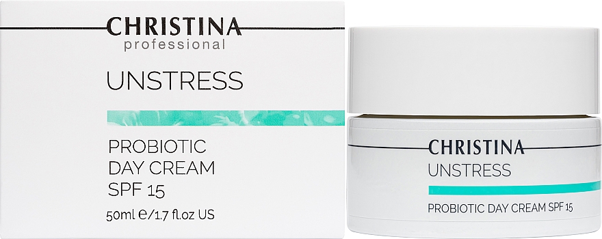 Christina Unstress ProBiotic Day Cream SPF 15 - Дневной крем с