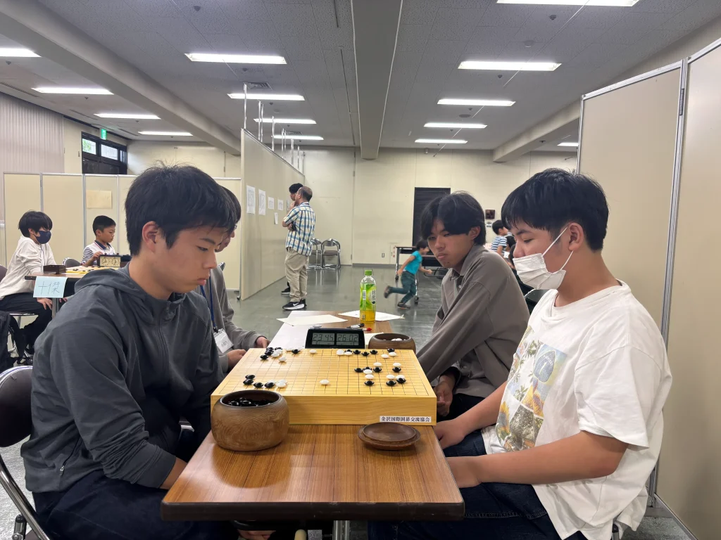 十傑戦・大盤解説会【2025年】 | U18北陸こども囲碁十傑戦