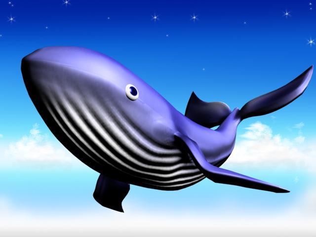 空を泳ぐ（飛ぶ）鯨 | TOMOHIRO WATANABE | AWRD