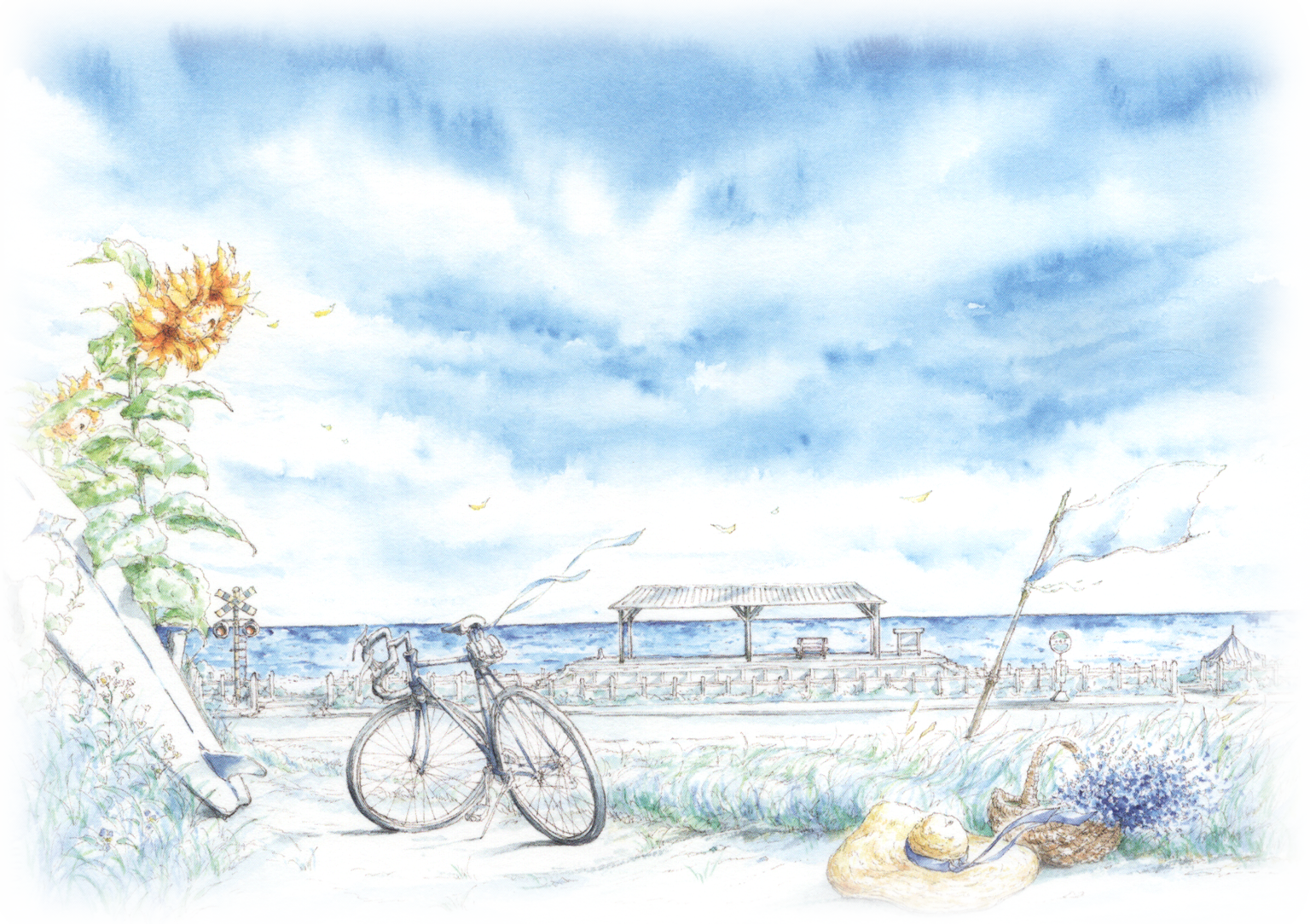 内田新哉「小さな幸せ」