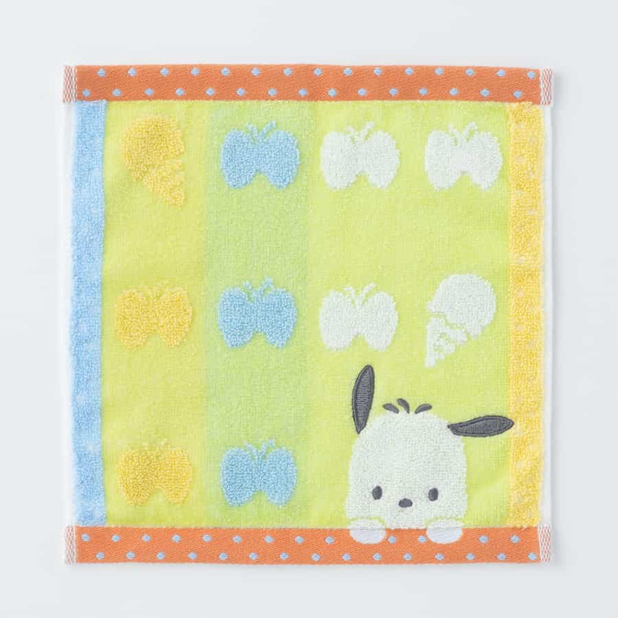 2025年秋冬 新キャラクター登場】ひょっこりフェイス タオルハンカチ