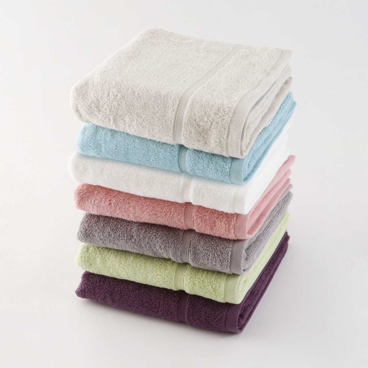 クイックドライ「ティント」 スモールバスタオル（8816B762）-ウチノ