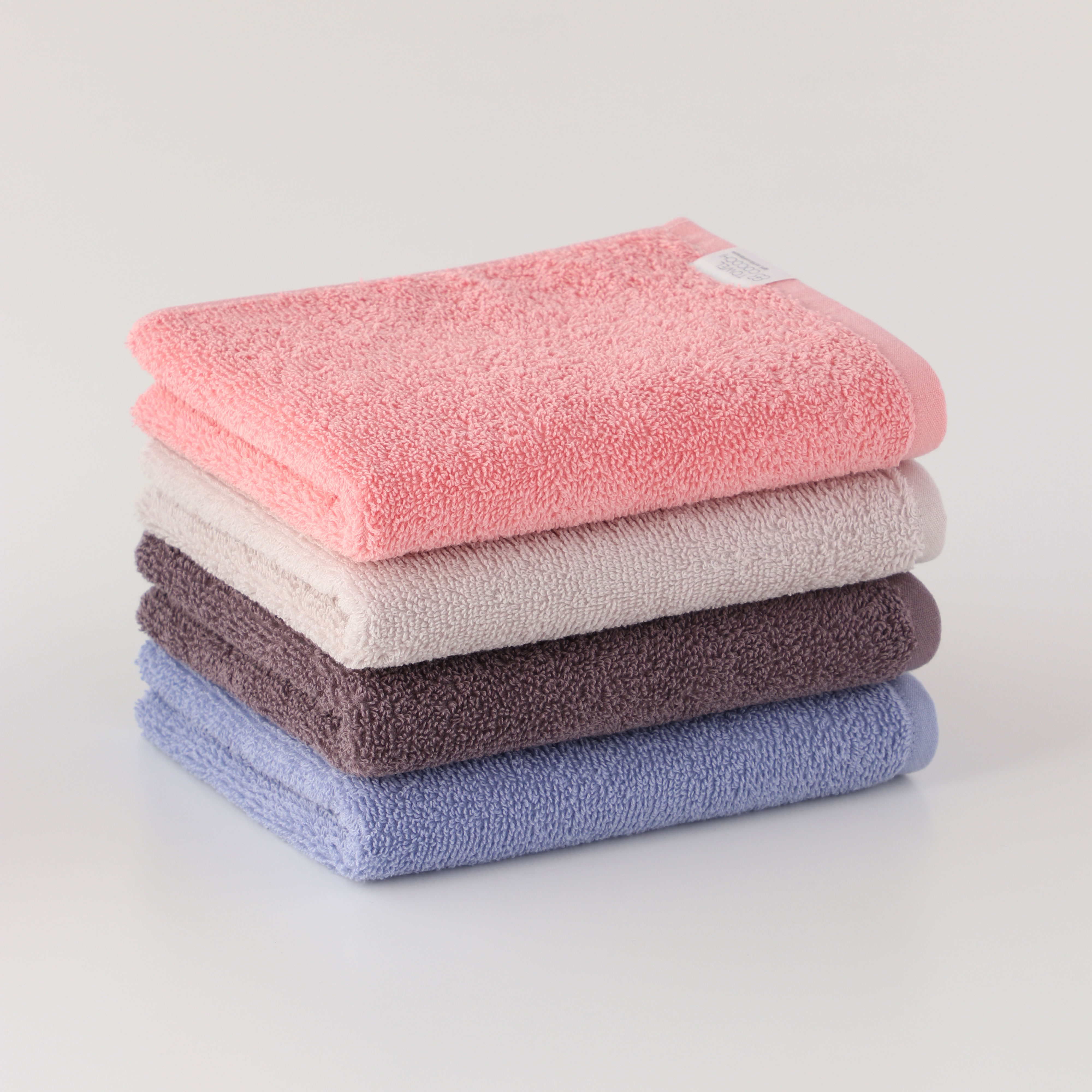 速乾からり フェイスタオル4枚セット（96F4H06W）-ローヤル定番-UCHINO