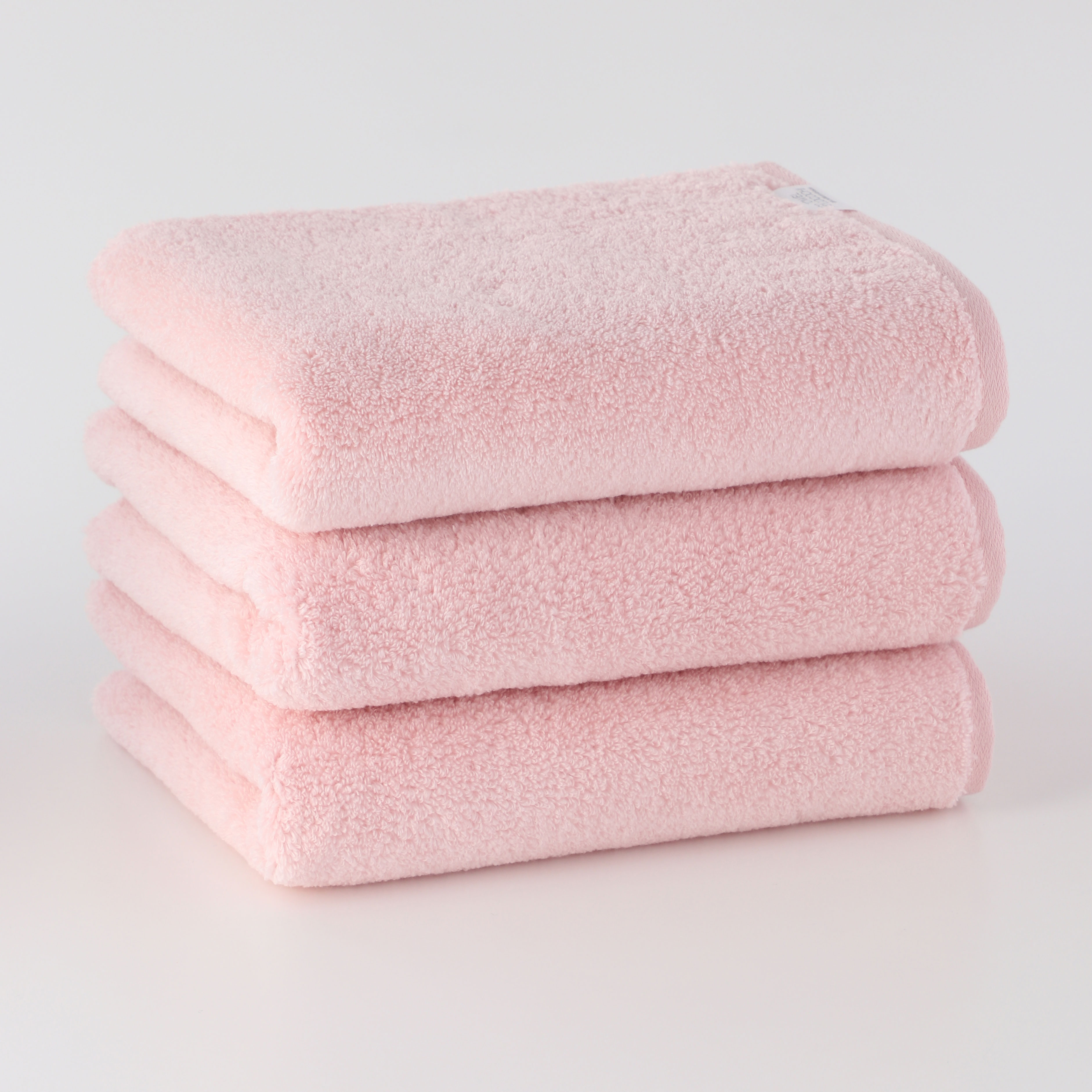 吸水さらり ビッグフェイスタオル3枚セット（96F3H05W）-UCHINO-UCHINO