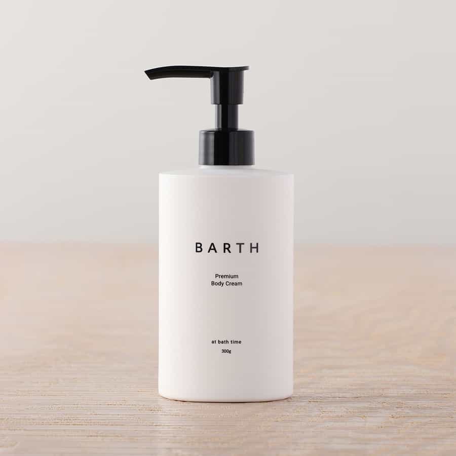 BARTHボディクリーム 300g（18DB1740）-BATH DECOR-UCHINO Online Shop