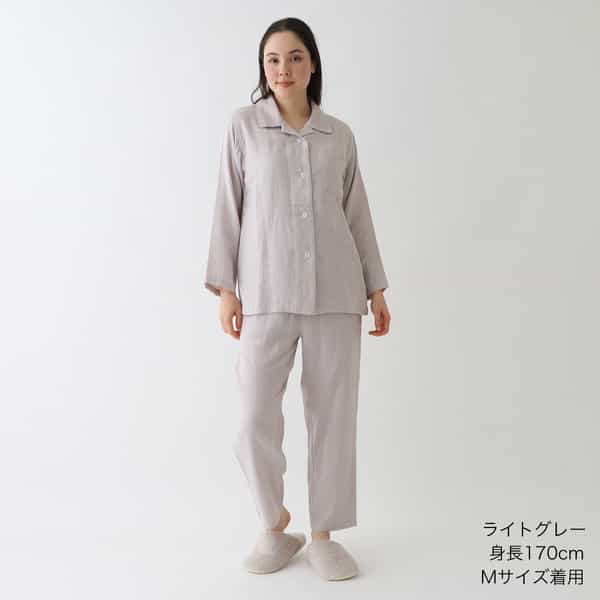 マシュマロガーゼ ベーシック レディスパジャマ（RPZ18810）-UCHINO