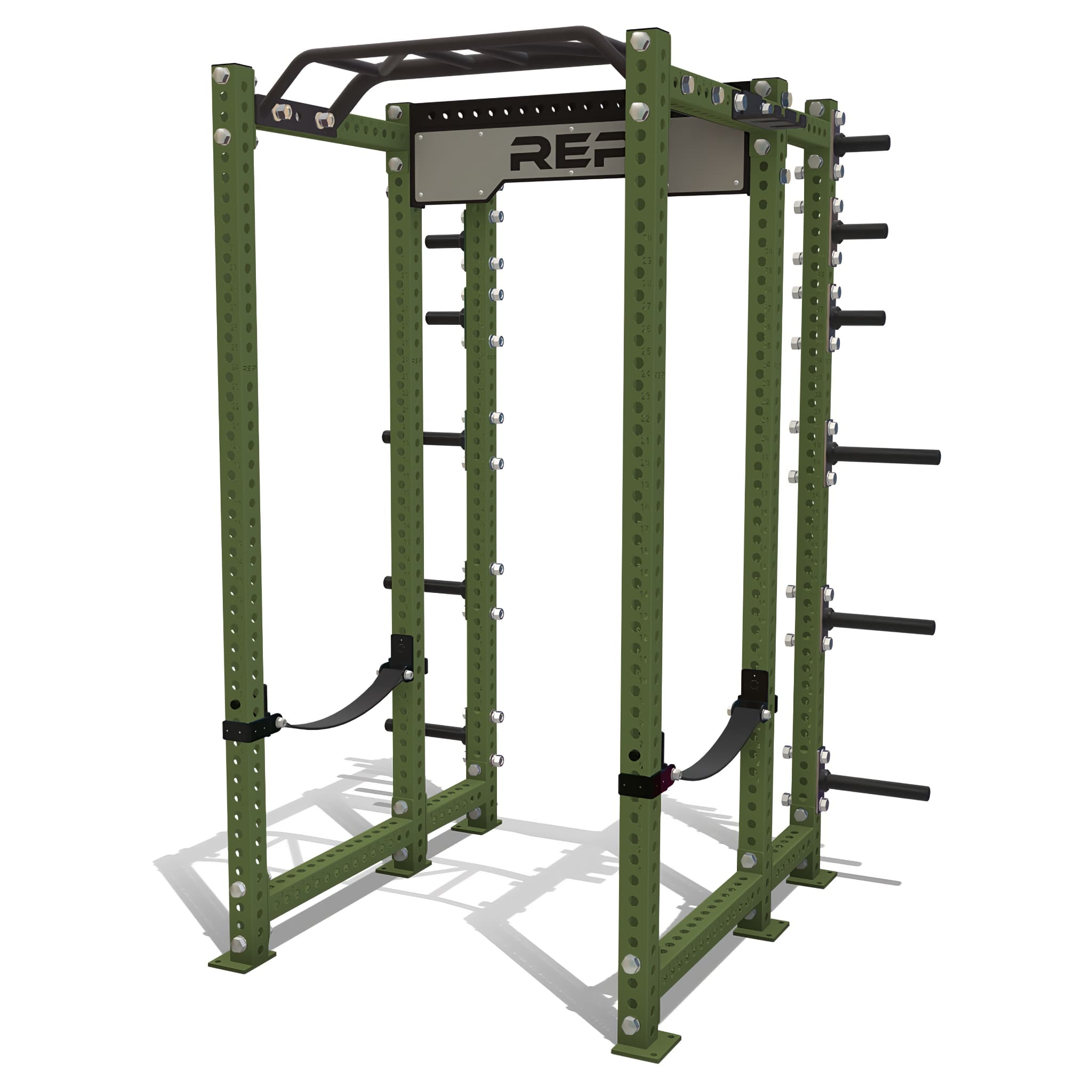 PR-5000 パワーラック（支柱6本） | REP Fitness｜ウチノジム