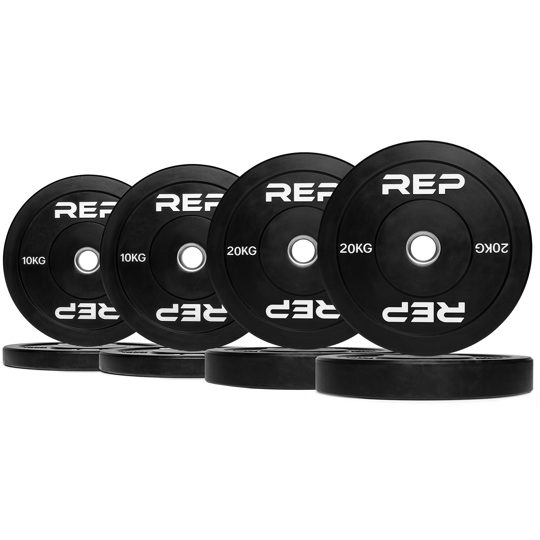 ブラックバンパープレート | REP Fitness｜ウチノジム