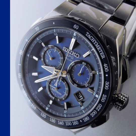 ◇SBXB127／SEIKO「アストロン」クロノグラフ／エグゼクティブライン