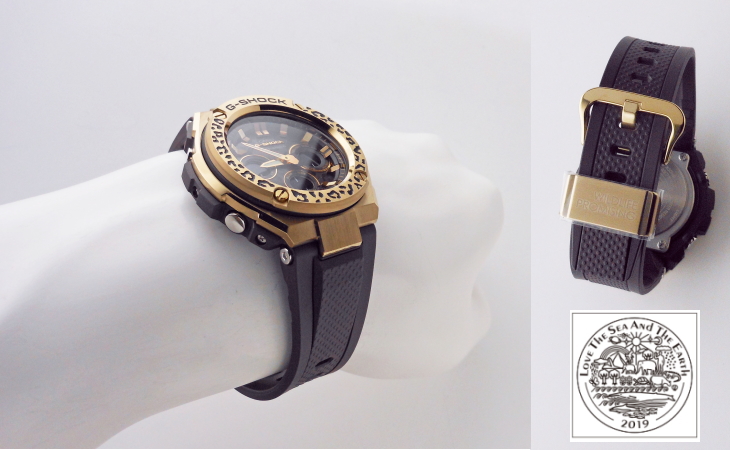 GST-W310WLP-1A9JR＞Gショック／WILDLIFE PROMISINGコラボレーションモデル