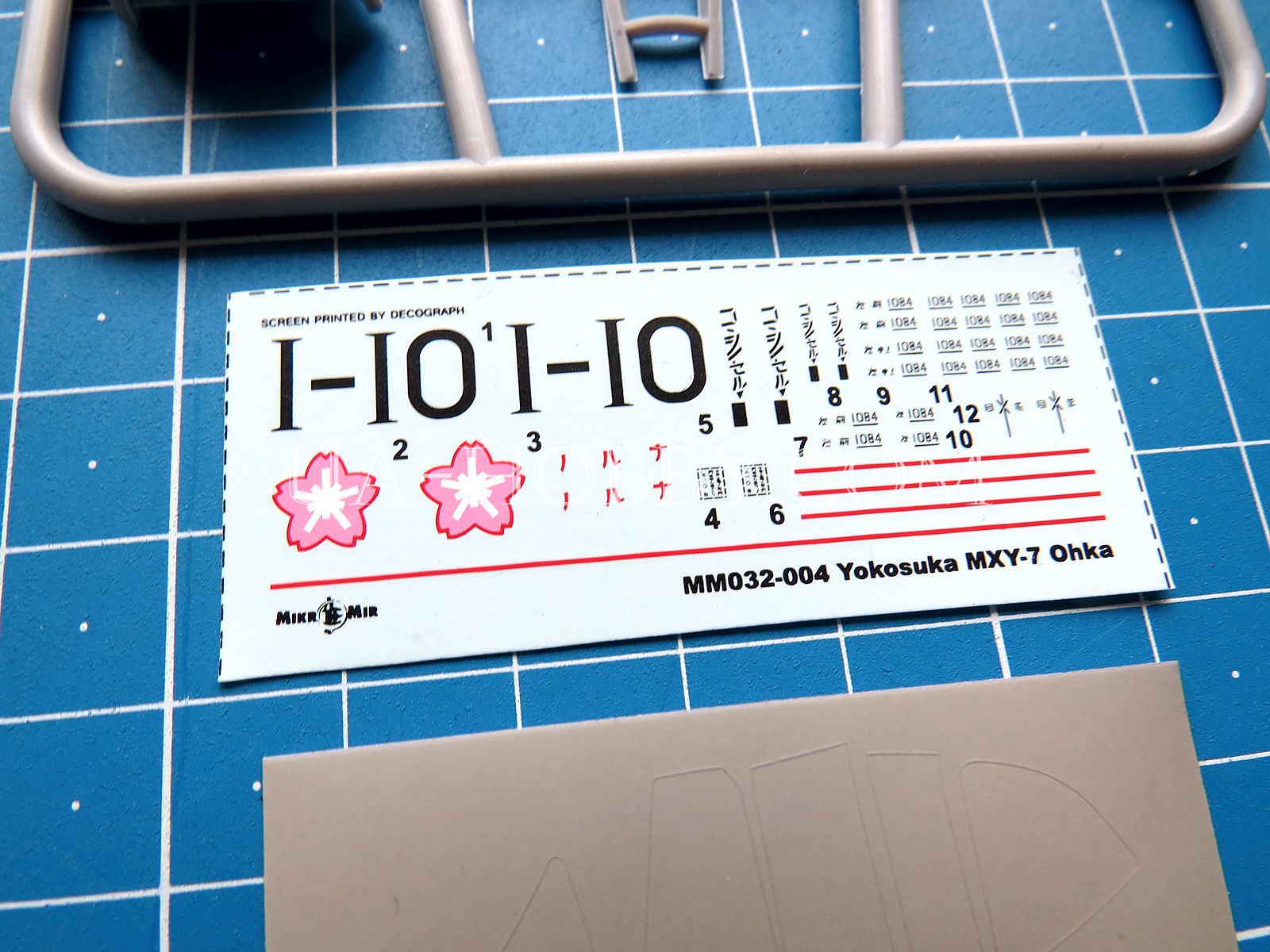 1/32 Yokosuka MXY7 Ohka. MikroMir 32-004 – UA-hobby