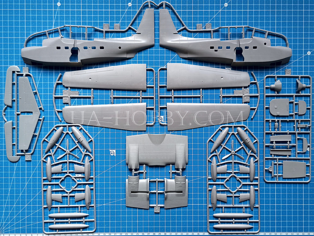 1/72 UF-2 Albatross. SOVA-M SVM-72027 – UA-hobby