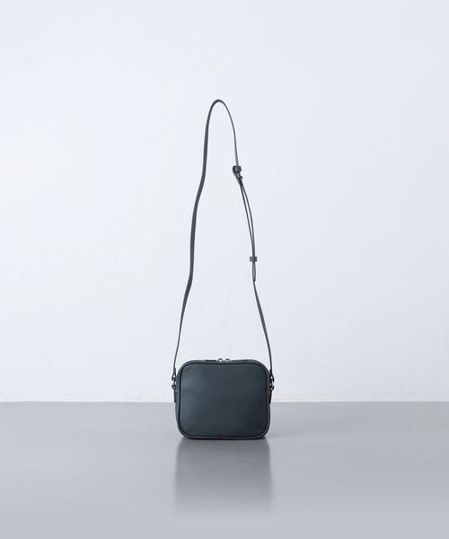 マイクロファイバー ミニ ショルダーバッグ