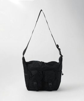 別注】＜BAICYCLON＞ ナイロン マルチポケット ショルダーバッグ