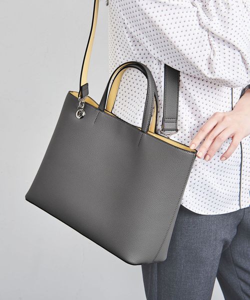 ワイド ベーシック トートバッグ