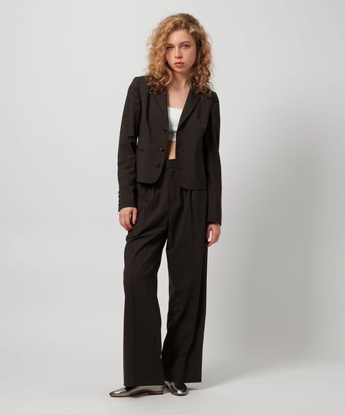 ATTISESSION＞ショート ジャケット