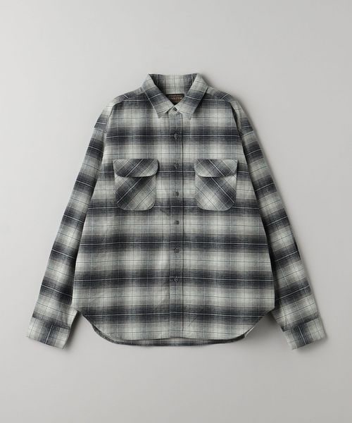 PENDLETON × CGS. ＞ チェック シャツ