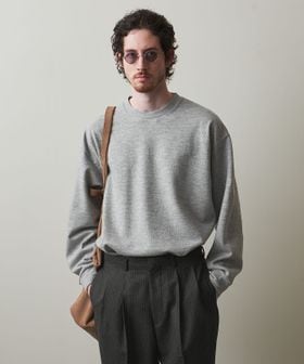 Steven steven alan (e) 厚手 M ウール オープンカラーシャツ ボックス