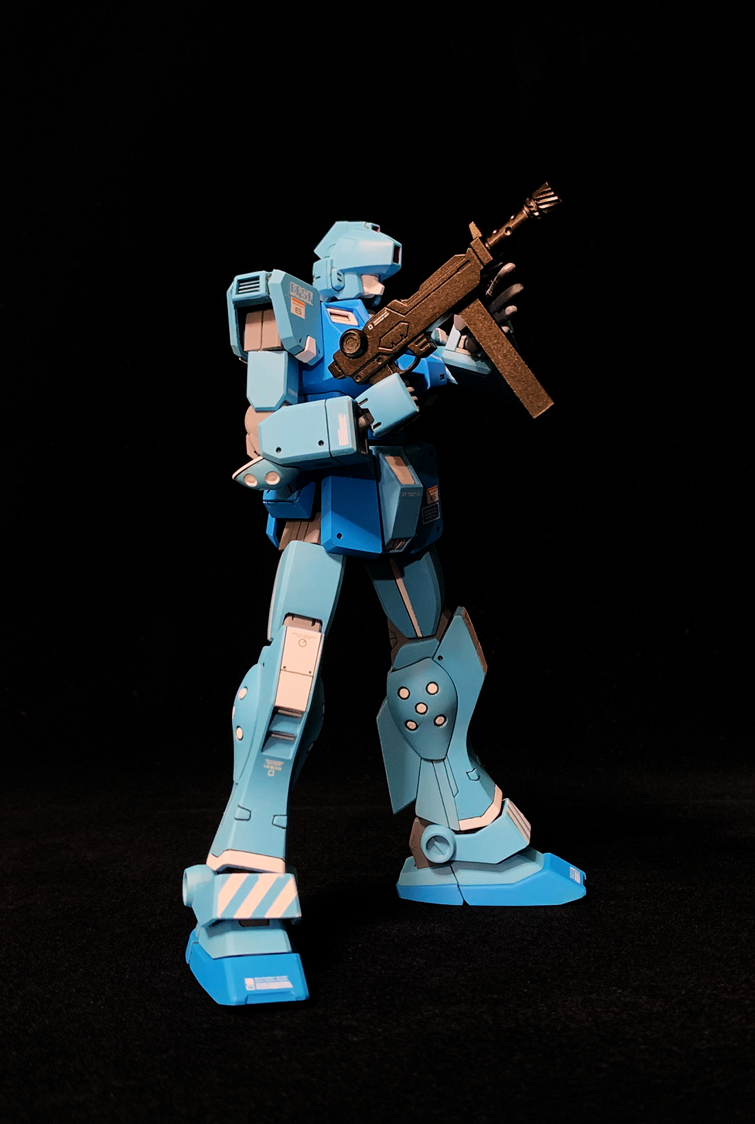 HG 1/144 ガンダムベース限定ド・ダイ改21st CENTURY REAL TYPE Ver