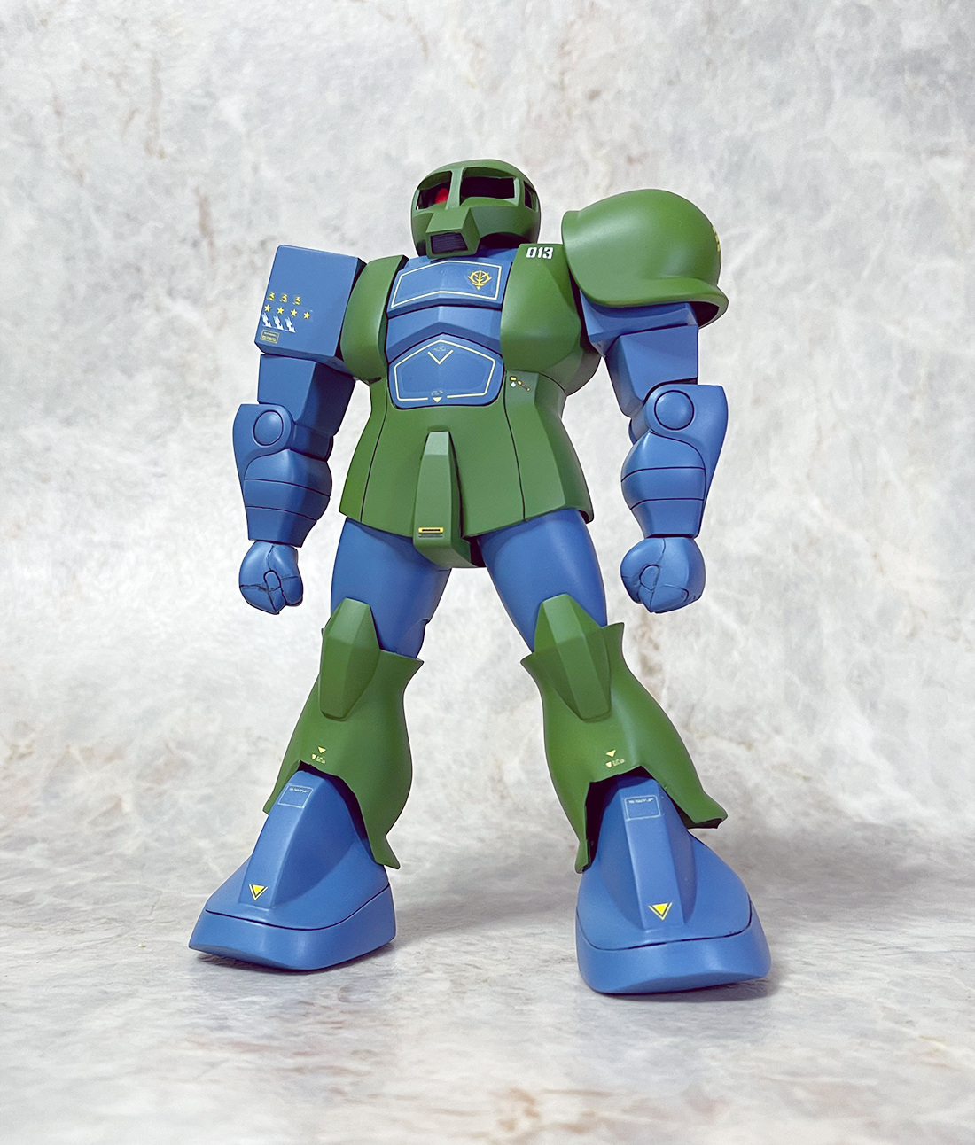 旧キット 1/100 旧型ザク 完成報告。 – UC-TIMELINE. ガンプラ好き