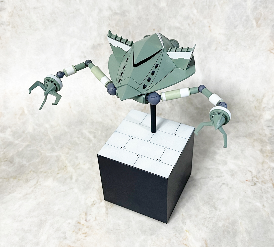 バンダイ 旧キット 1/550 ビグロをつくる。 – UC-TIMELINE. ガンプラ